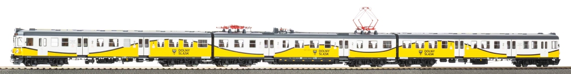 Piko 51465 - H0 - E-Triebzug EN 57, KD, Ep. VI - DC-Sound